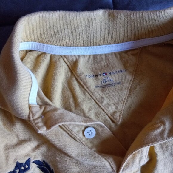 lot of 3 tommy hilfiger t shirt. boys size 12-14 - Picture 7 of 16